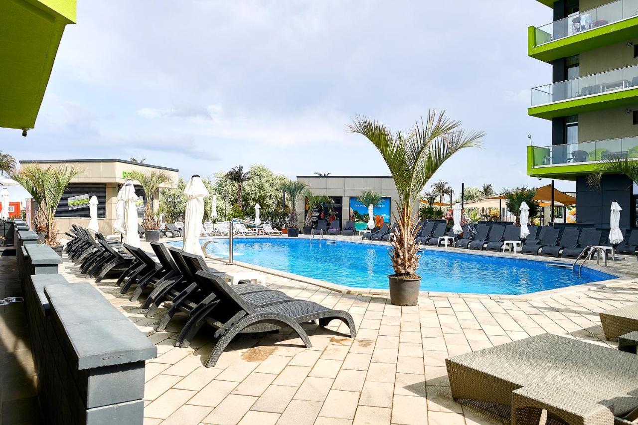 Summer Studio Spa N Pools Beach Resort Navodari Luaran gambar